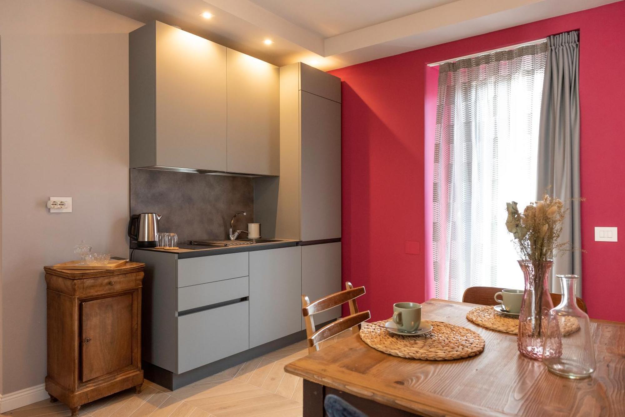 Regina Boutique Suites Trieste Eksteriør billede