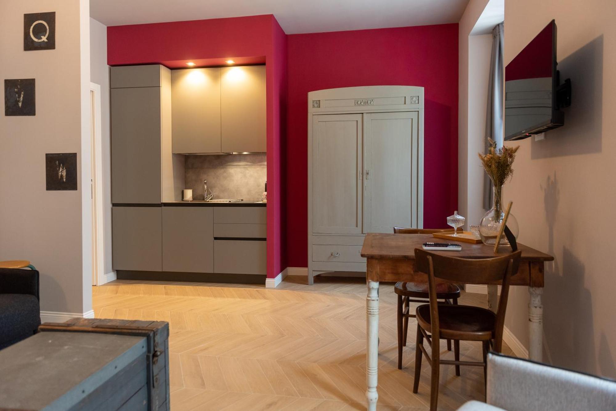 Regina Boutique Suites Trieste Eksteriør billede