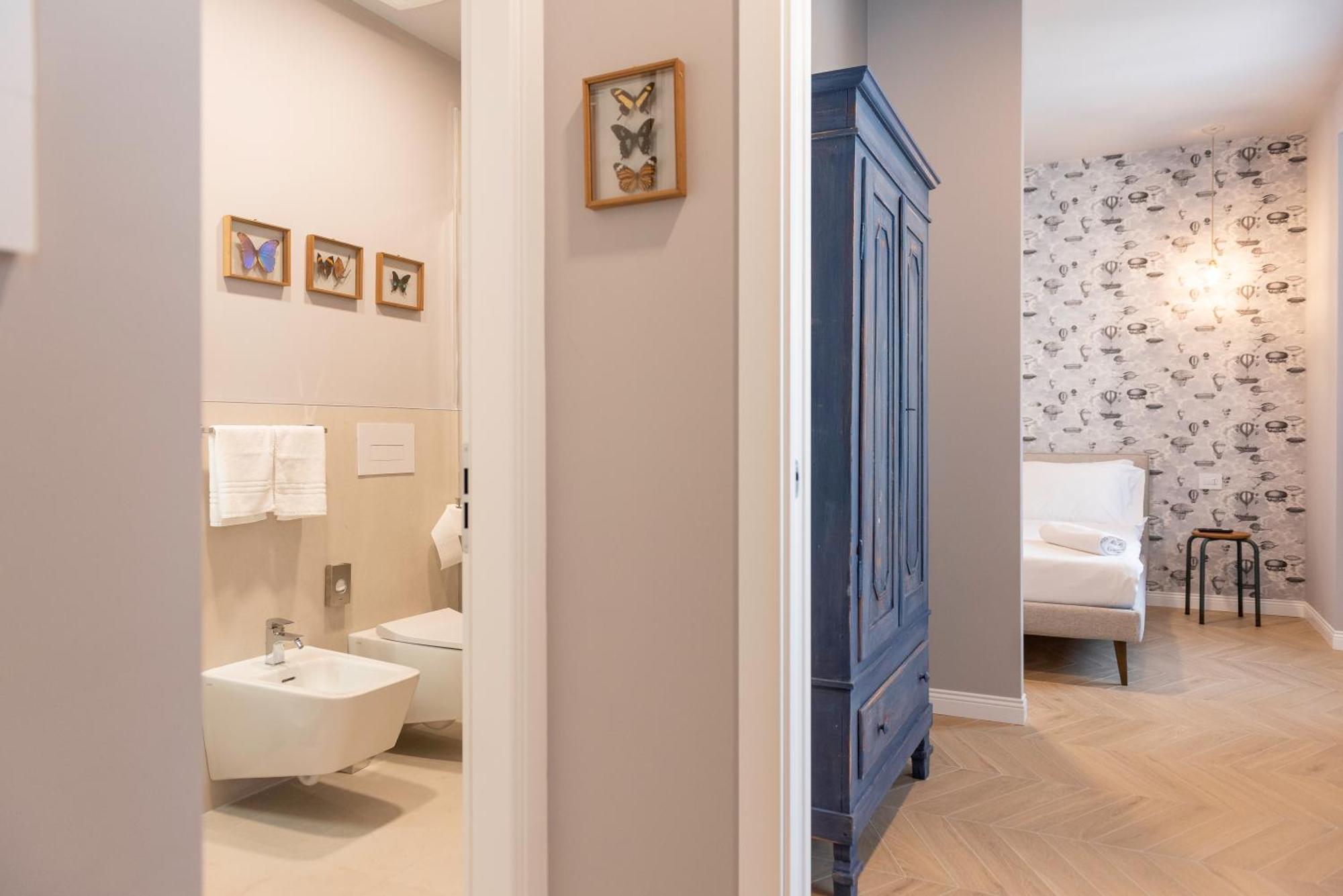 Regina Boutique Suites Trieste Eksteriør billede